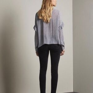 AG Adriano Goldschmied Women's Super Skinny Velvet Corduroy Jean - 26R